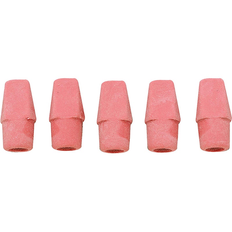 Integra Pencil Cap Eraser for Standard Pencils, 144 per Box, Pink (ITA36523) - Image 1